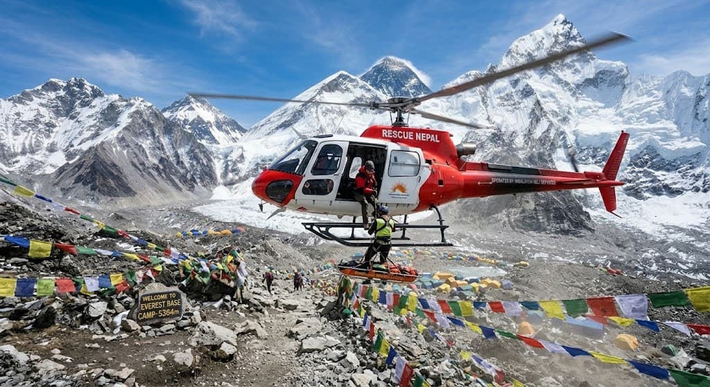 Do You Need Helicopter Rescue Insurance for Trekking in Nepal?