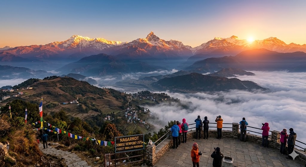 Nagarkot Sunrise