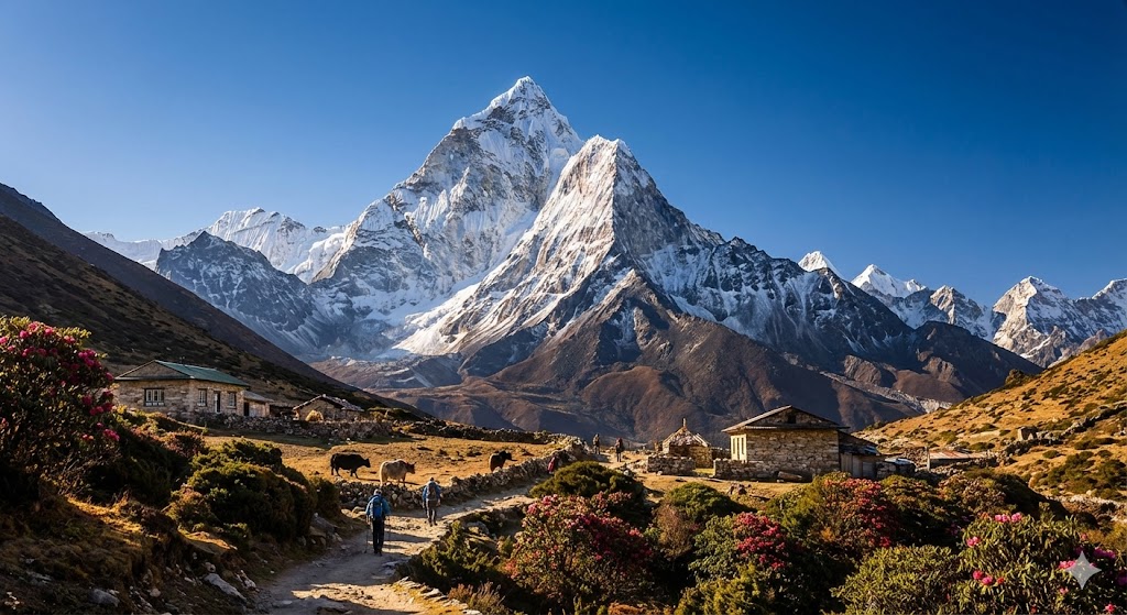 Ama Dablam Expedition